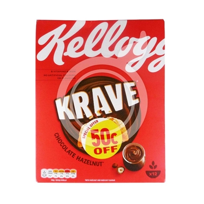 Picture of KELLOGGS KRAVE CHOCNUT 500FF